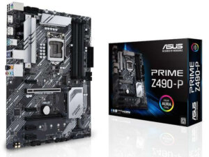Asus PRIME Z490-P LGA1200/ Intel Z490/ DDR4/ 2-Way CrossFireX/ SATA3&USB3.2/ M.2/ ATX Motherboard