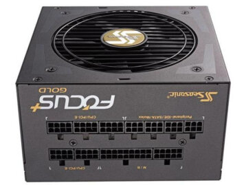 Seasonic SSR-850FX FOCUS 850W 80 PLUS Gold ATX12V Power Supply Fully Modular
