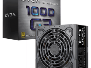 EVGA SuperNOVA 1000 G3, 80 Plus Gold 1000W, Fully Modular, Eco Mode with New HDB Fan, 10 Year Warranty, Includes Power ON Self Tester, Compact 150mm Size, Power Supply 220-G3-1000-X1