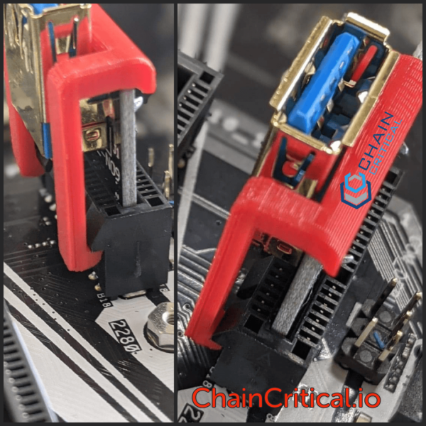 PCI-E Riser Lock Clip