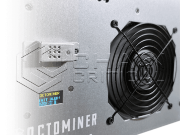 Octominer X8 Ultra Plus GPU Mining Case