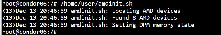 HiveOS AMD DPM Script Output
