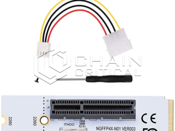 M.2 to PCI-E Adapter