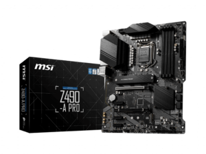MSI Z490-A Pro Intel LGA 1200 Motherboard