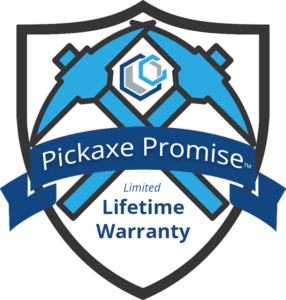 Chain Critical Pickaxe Promise Limited Lifetime Warranty